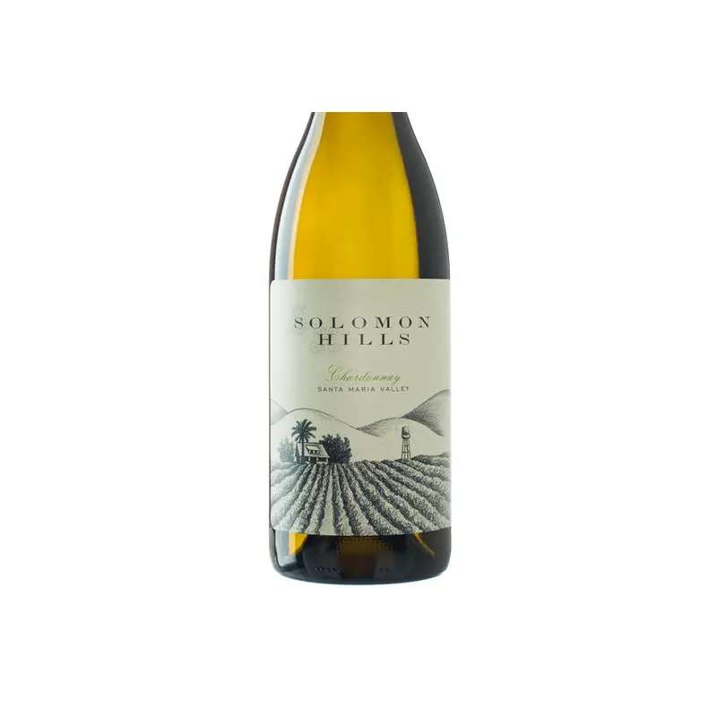 2012 Solomon Hills Vineyards Chardonnay, Santa Maria Valley, USA (750ml)