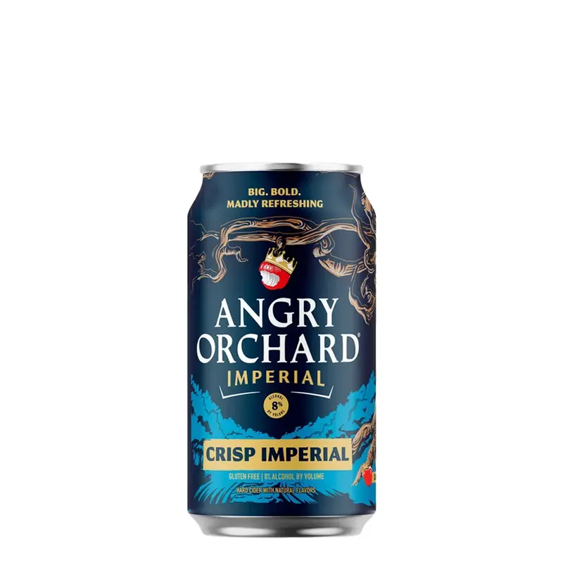 Angry Orchard IMPERIAL Crisp Apple 6pk Can