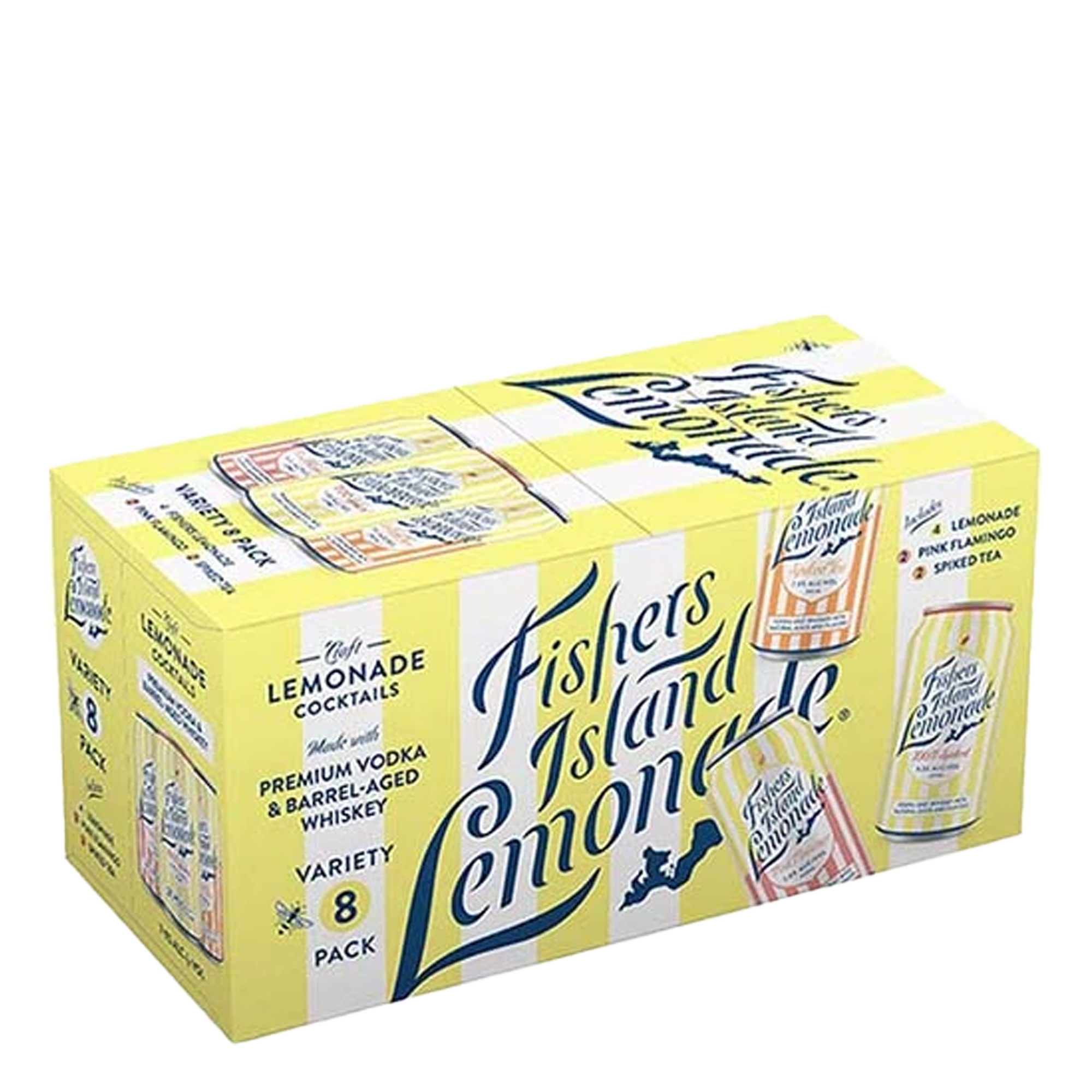 Fishers Island Variety 8pk Can