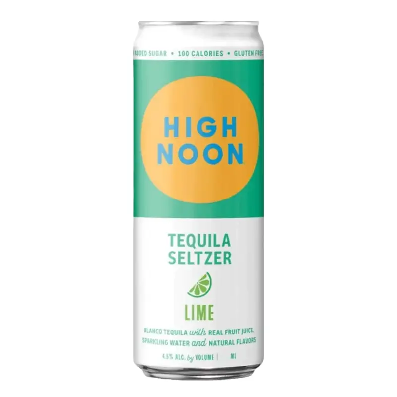 High Noon Tequila Lime 4pk Can
