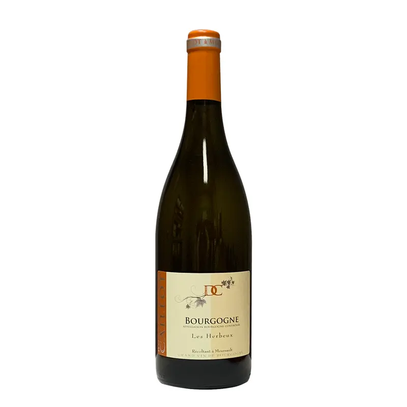 Michel Caillot Les Herbeux Blanc