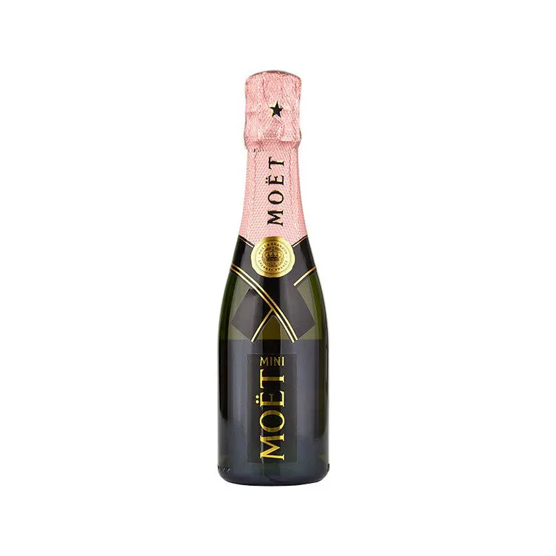 NV Moet & Chandon Brut Rose, Champagne, France (187ml QUARTER BOTTLE)