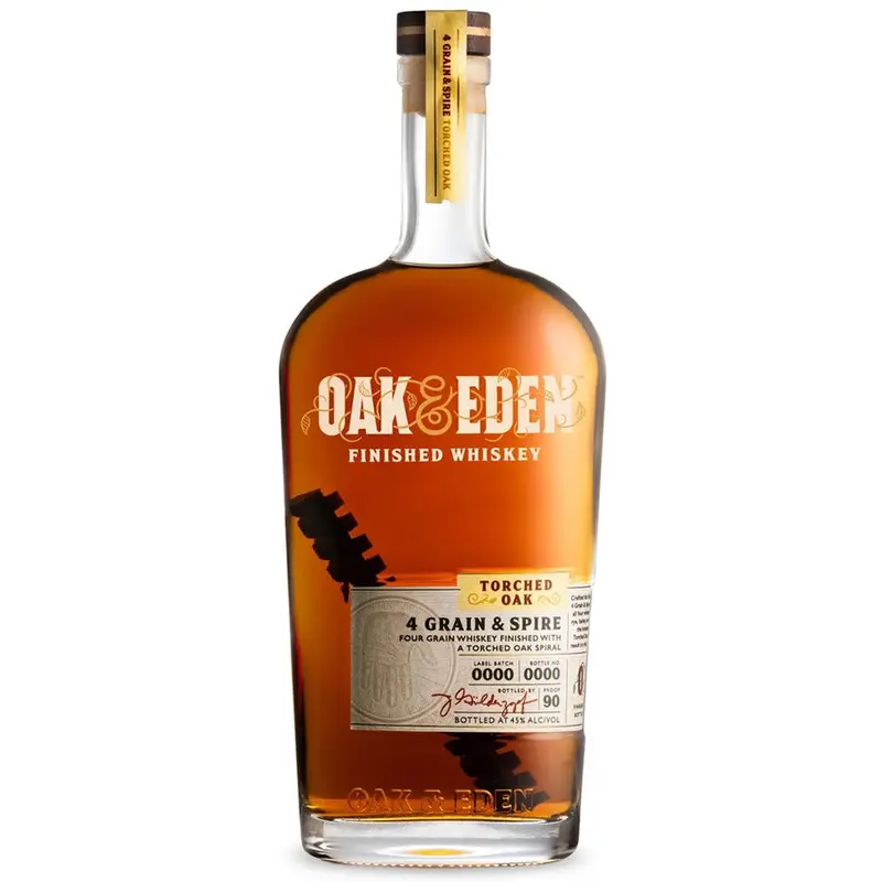Oak & Eden 4 Grain & Spire 750ML