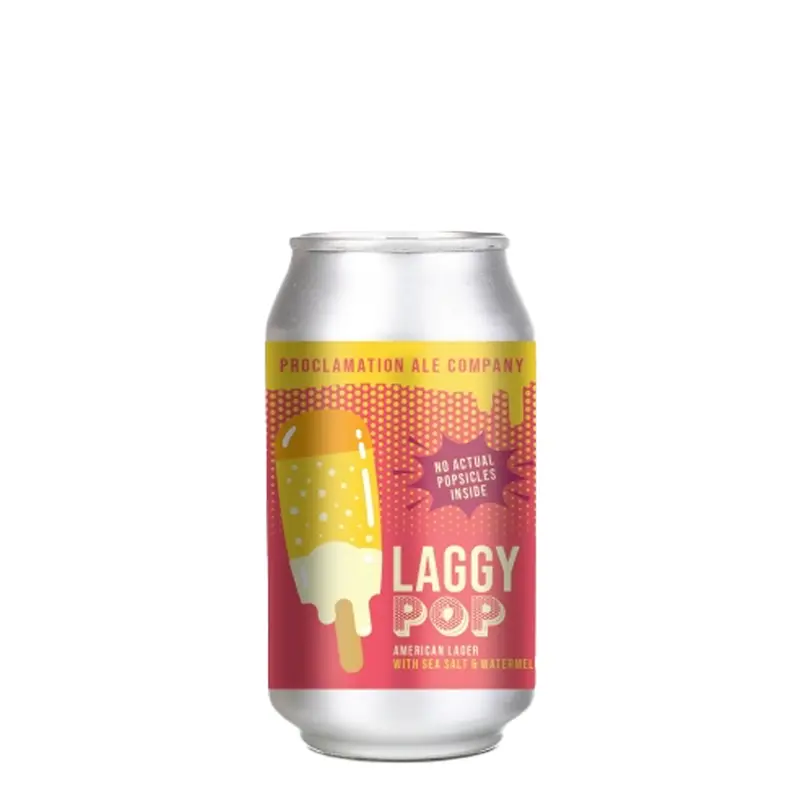 Proclamation Laggy Pop Watermelon 6pk Can