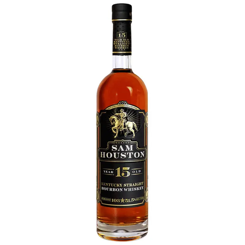 Sam Houston 15 Year Whiskey 750ML