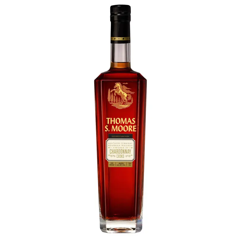 Thomas S Moore Chardonnay Finish Bourbon 750ML