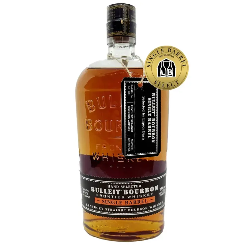 Bulleit Bourbon Liquor Barn Single Barrel