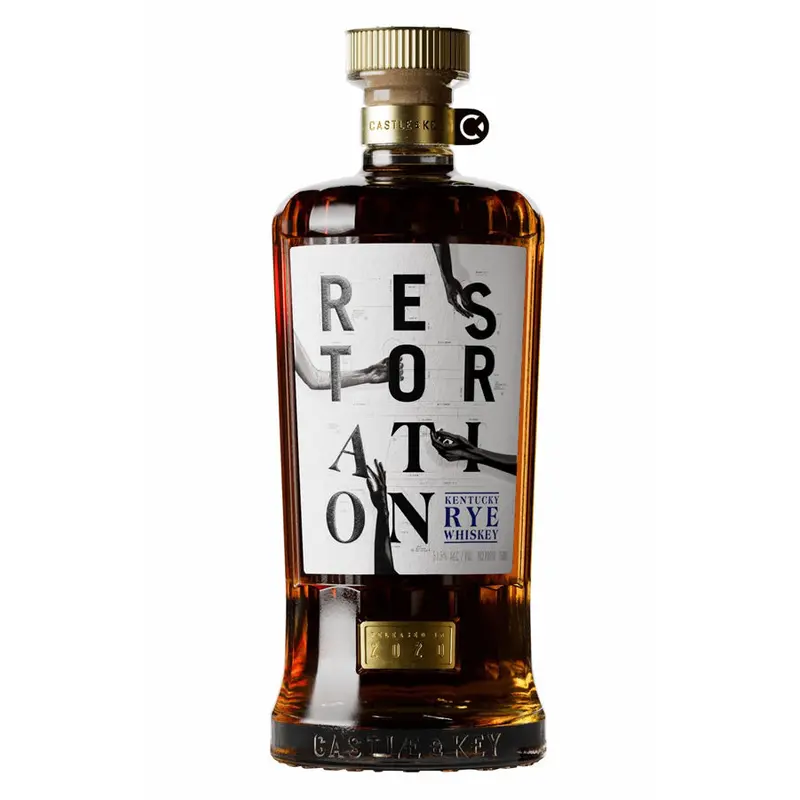 Castle & Key Restoration Rye 750ML