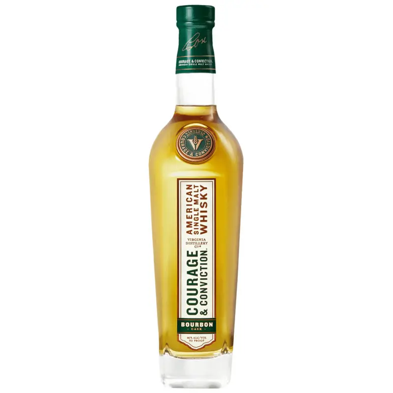 Virginia Distillery Company Courage & Conviction Bourbon Cask 750ML