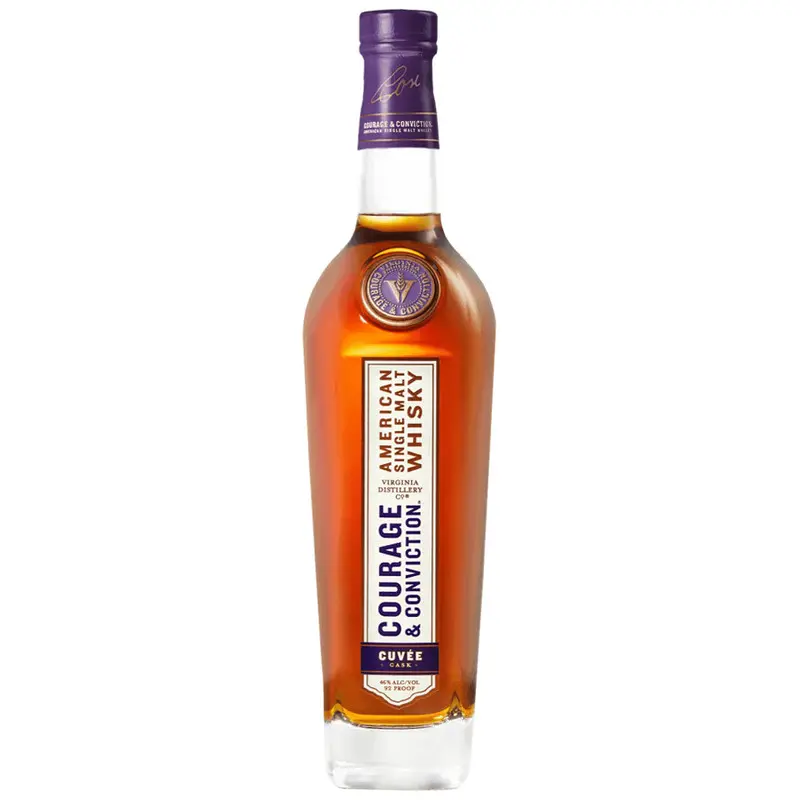 Virginia Distillery Company Courage & Conviction Cuvee Cask 750ML