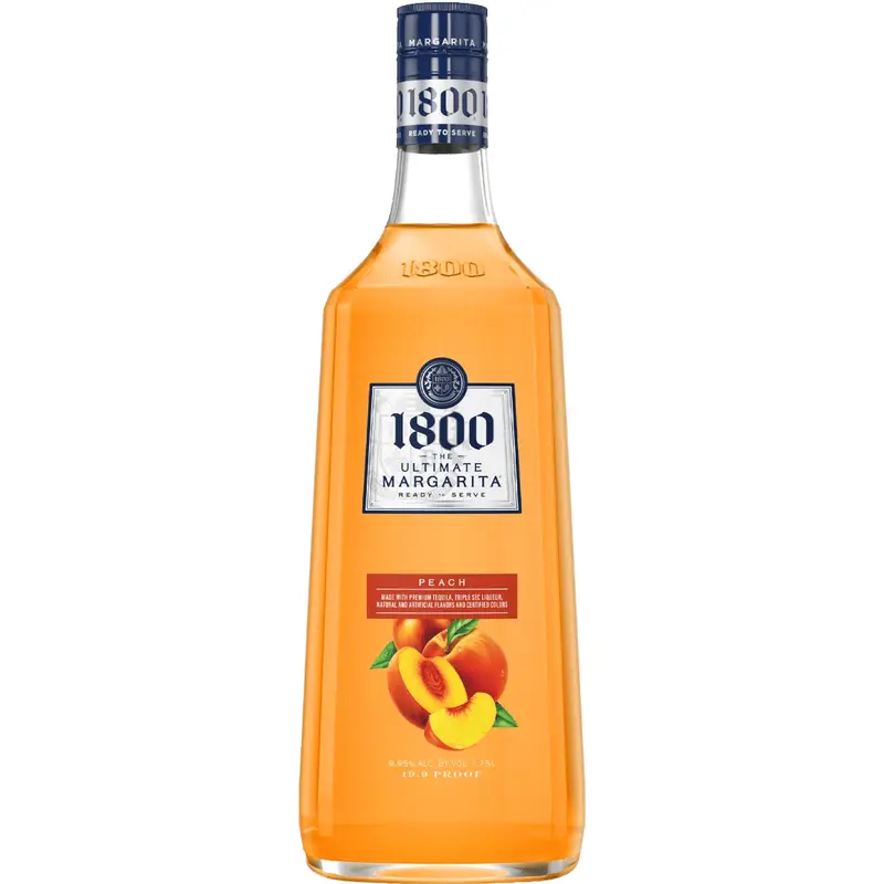 1800 Ultimate Peach Margarita 1.75L