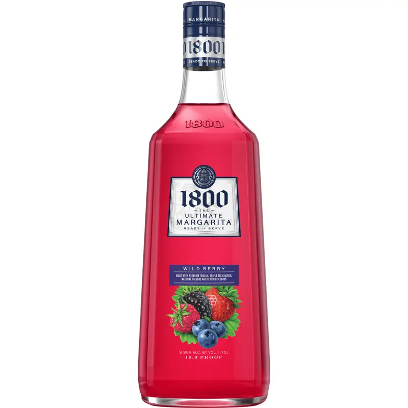 1800 Ultimate Wild Berry Margarita 1.75L