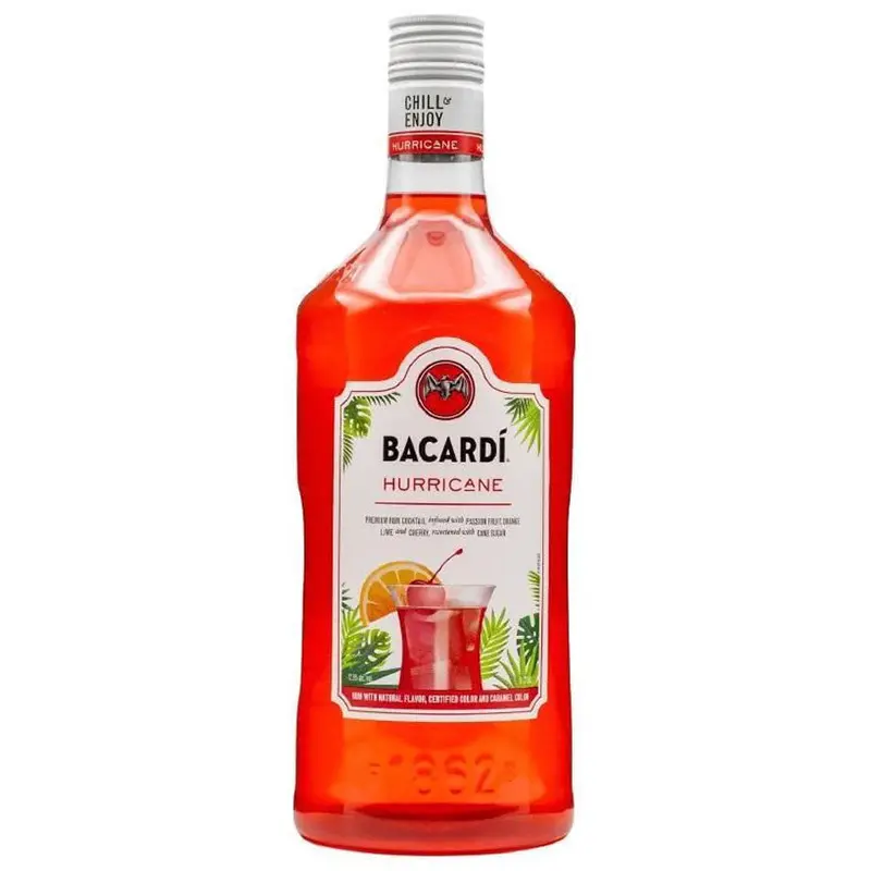Bacardi Ready To Serve Hurricane 1.75L