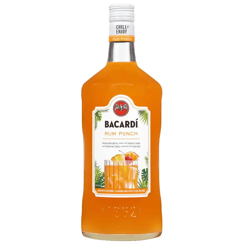 Bacardi Ready To Serve Rum Punch 1.75L