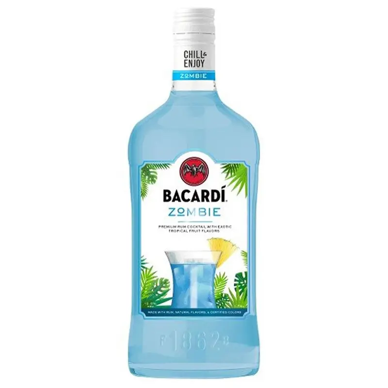 Bacardi Ready To Serve Zombie 1.75L