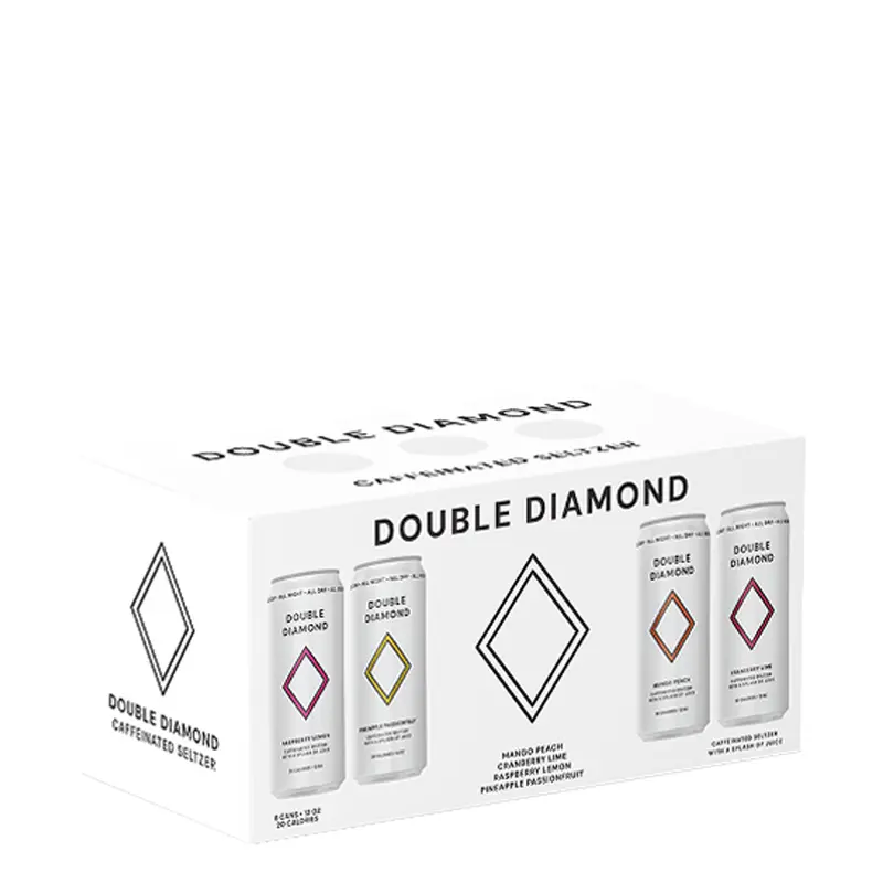 Double Diamond CAFFEINATED Seltzer 12oz Can