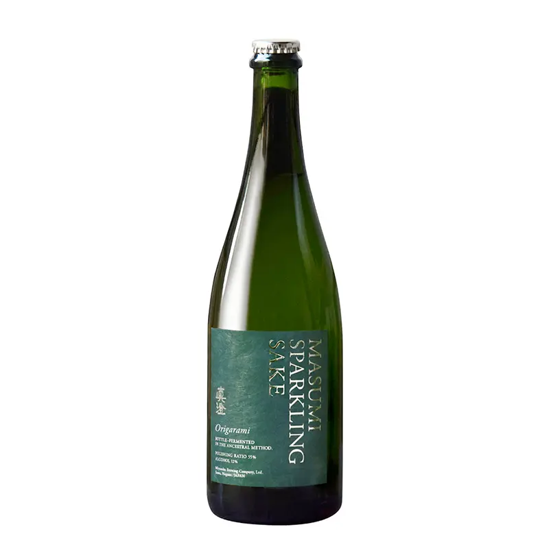 Masumi Sparkling Origarami 750ml Bottle