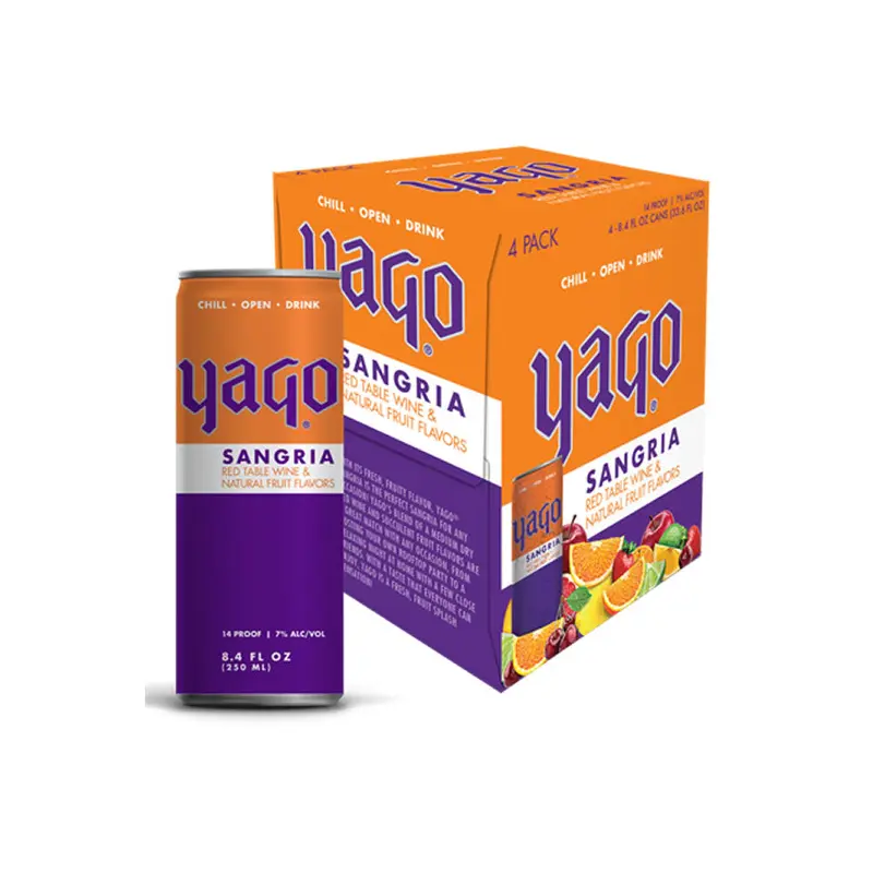 Yago Sant'gria 4Pk Can