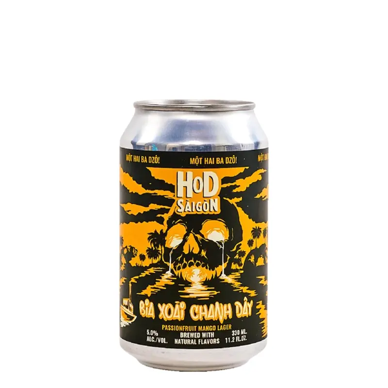 HoD Passionfruit Mango Lager 4pk Can