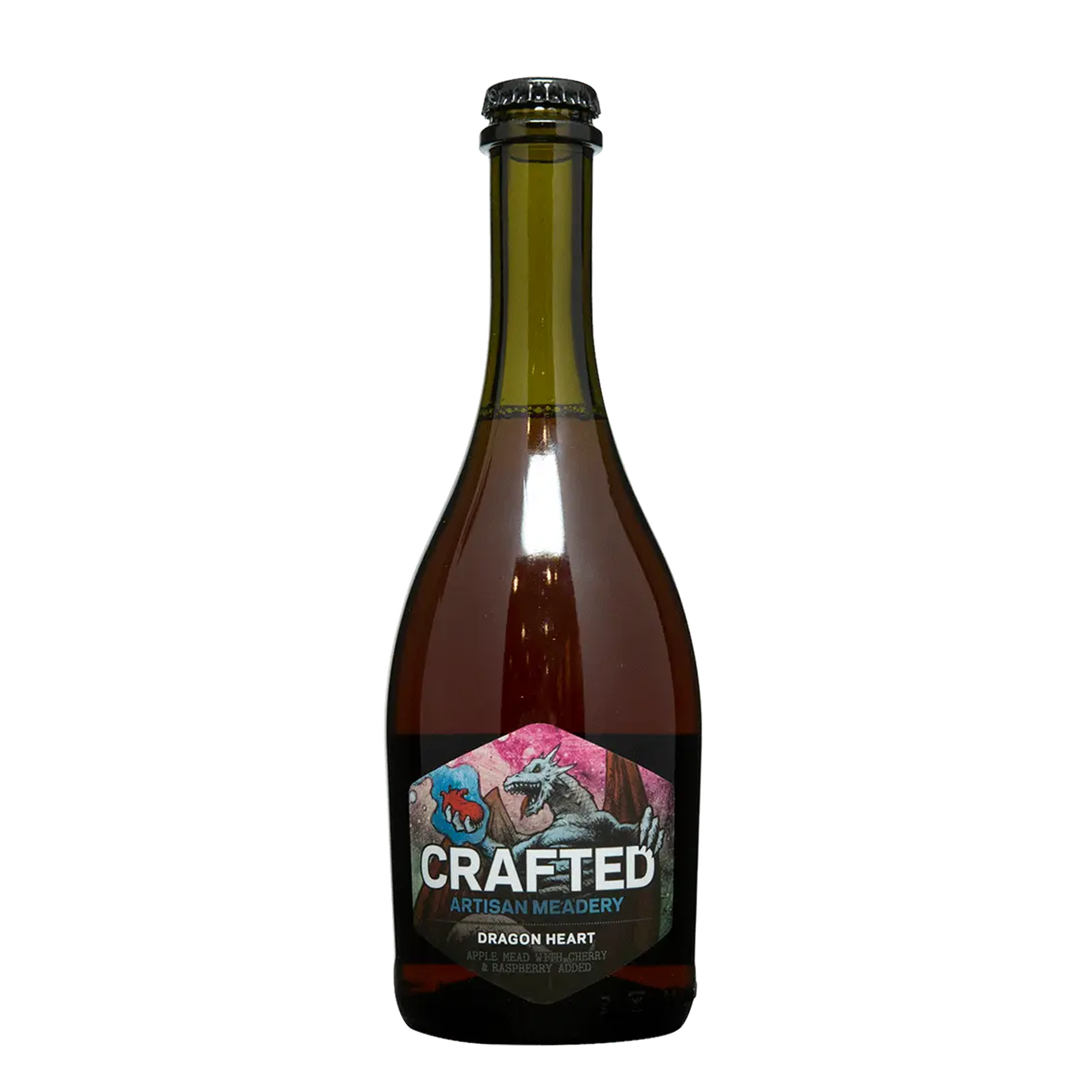 Crafted Artisan Meadery Dragon Heart 4pk Can