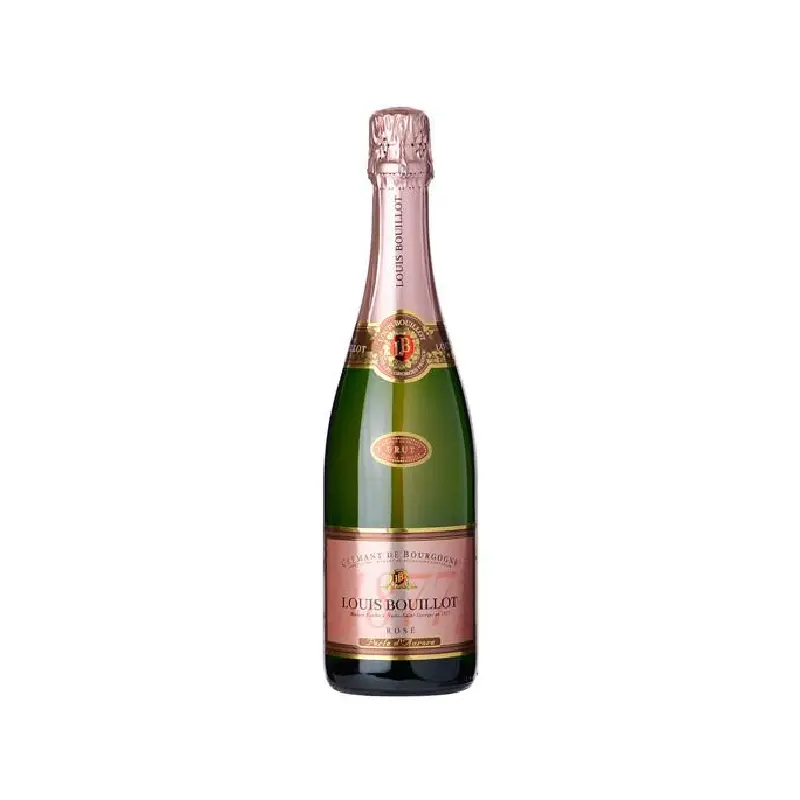 NV Louis Bouillot Cremant de Bourgogne Rose Perle d'Aurore Brut, France (750ml)