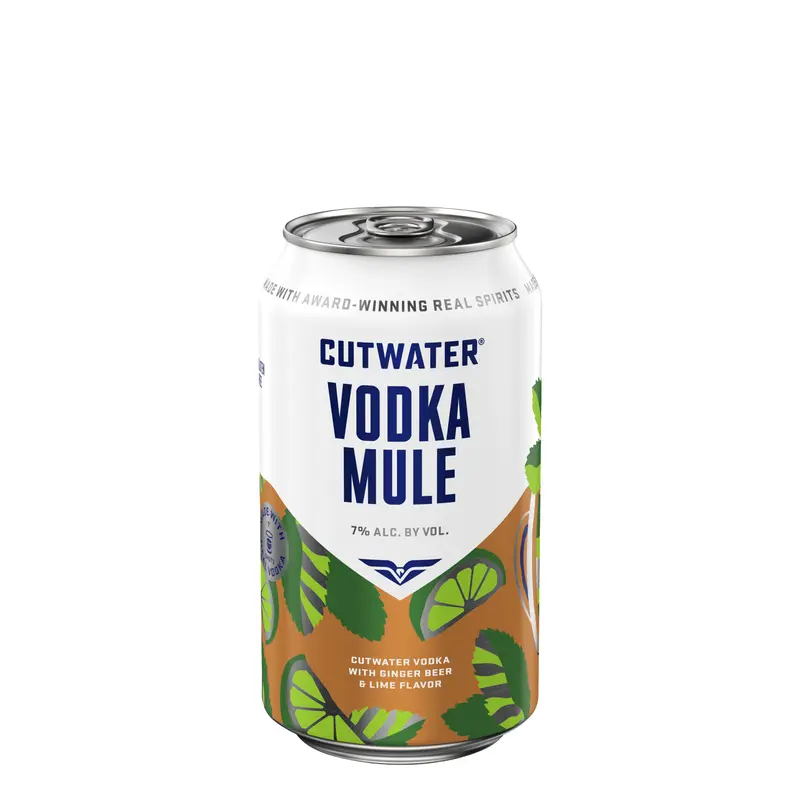 Cutwater Vodka Mule 4pk