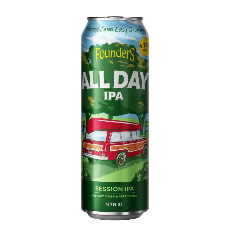 Founders All Day IPA 19.2oz Can