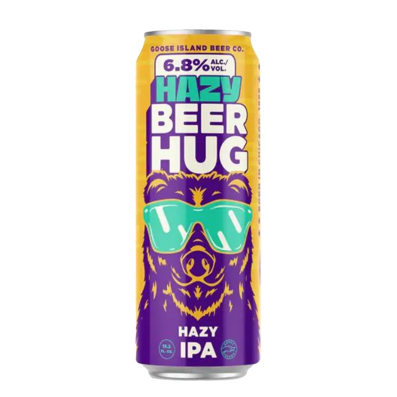 Goose Island Hazy Beer Hug 19.2oz Can