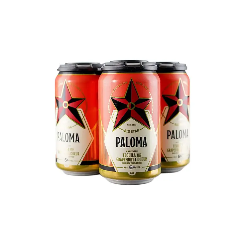 Big Star Paloma 4PK Cans
