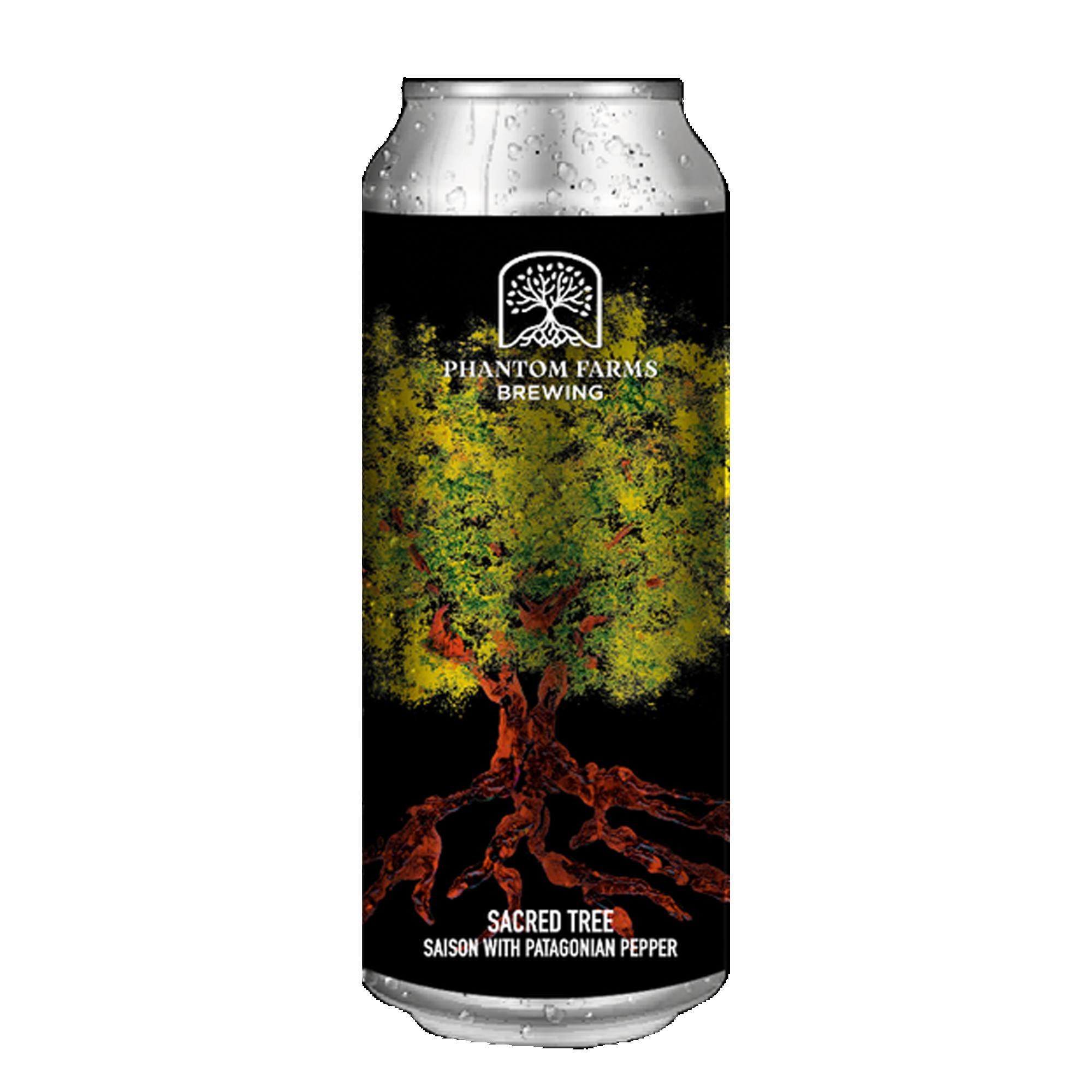 Phantom Farms Sacred Tree 4pk Can