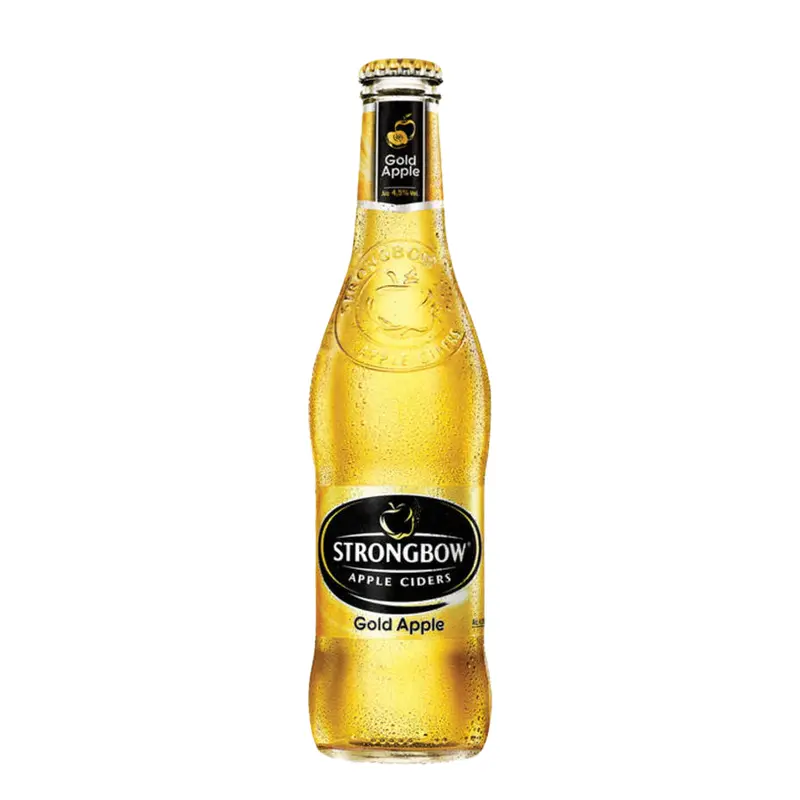 Strongbow Gold Cider 6pk Bottle