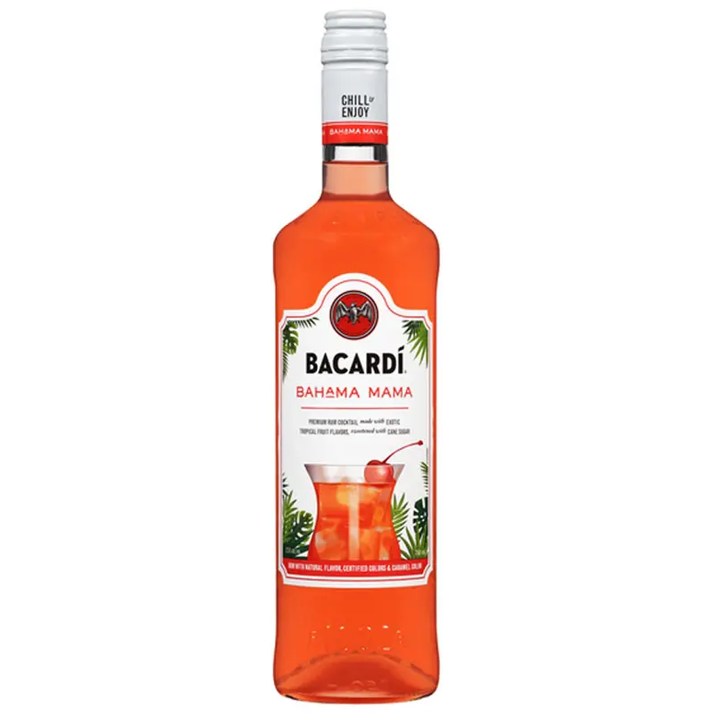 Bacardi Ready To Serve Bahama Mama 750ML