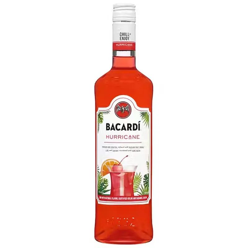 Bacardi Ready To Serve Hurricane 750ML