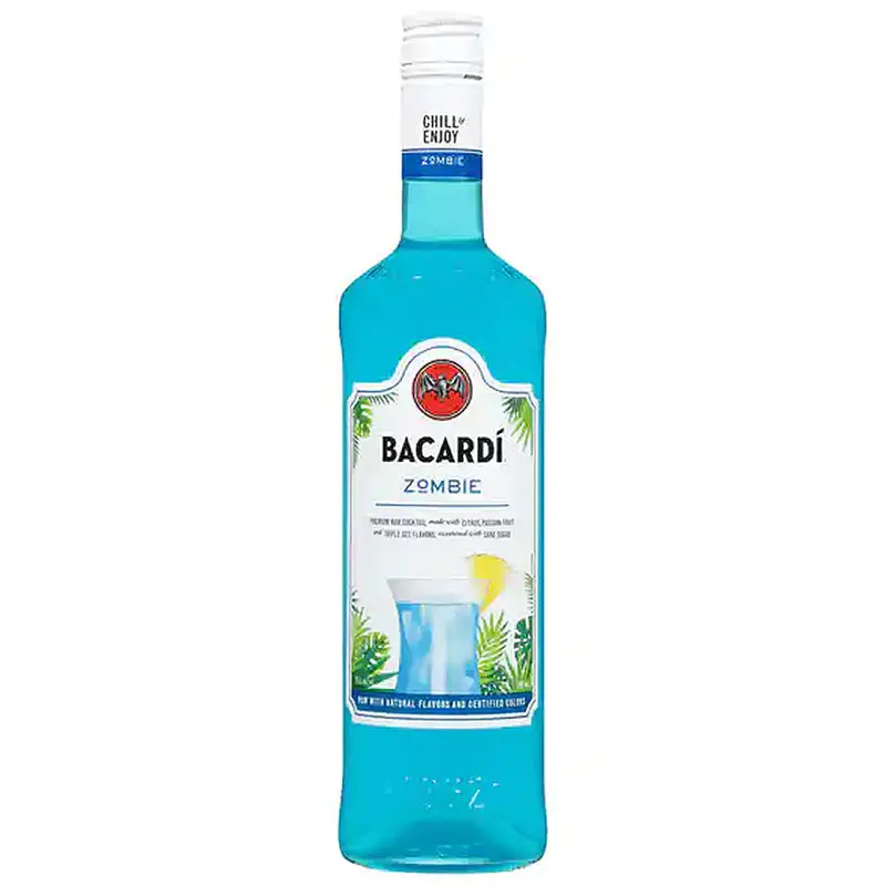 Bacardi Ready To Serve Zombie 750ML