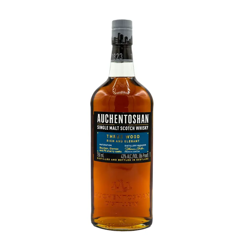 Auchentoshan Three Wood Single Malt