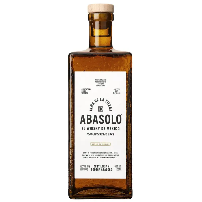 Abasolo el Whisky de Mexico 750ML
