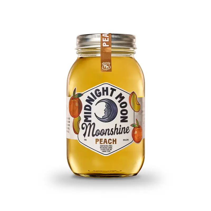 Midnight Moon Peach Moonshine 750ML