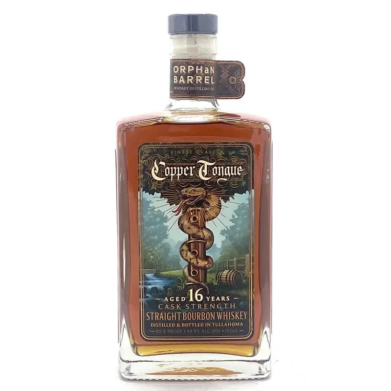 Orphan Barrel Copper Tongue 16 Year Bourbon 750ML
