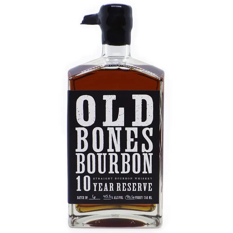 Backbone Old Bones 15 Year Bourbon 750ML