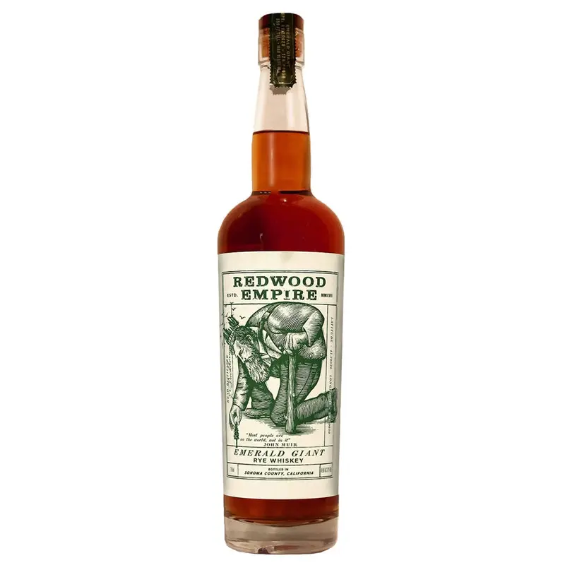 Redwood Empire Emerald Rye 750ML