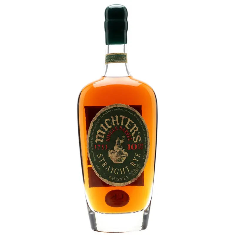 Michters 10 Year Rye 750ML
