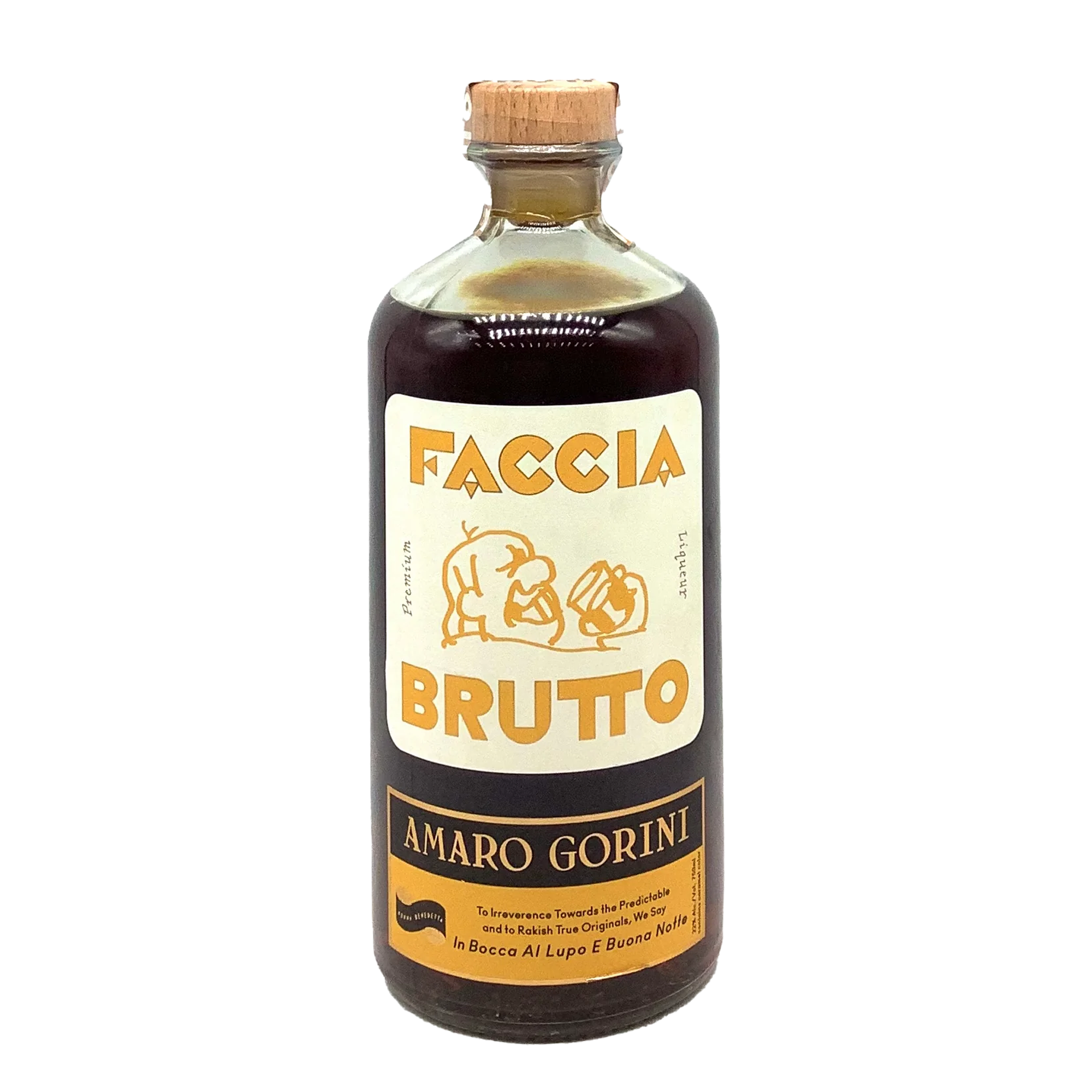 Faccia Brutto Amaro Gorini