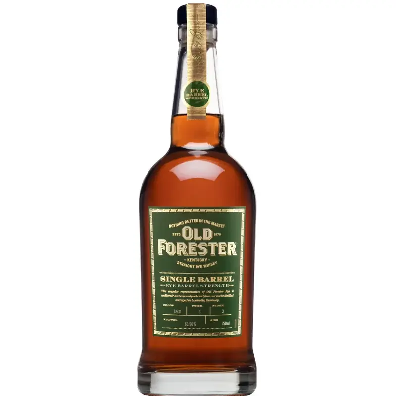Old Forester Single Barrel Rye 750ML