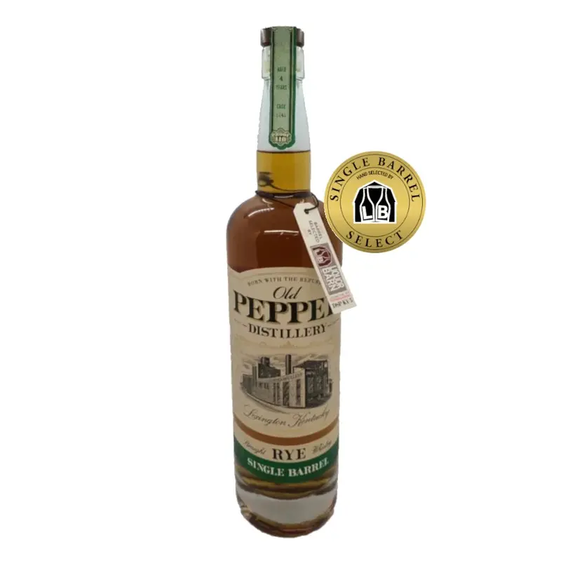 Old Pepper Rye Single Barrel Liquor Barn Pick 750ML