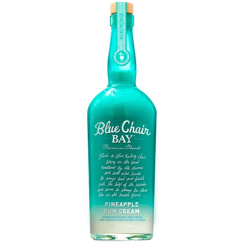 Blue Chair Bay Pineapple Rum Cream 750ML