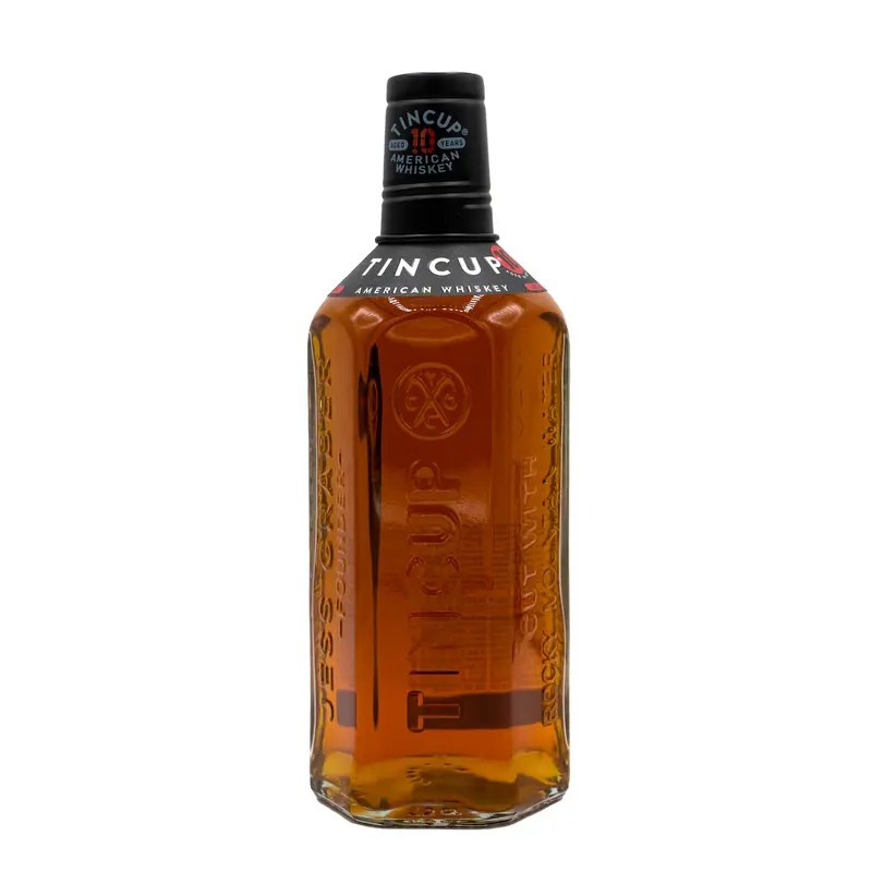 Tin Cup 10 Year Whiskey