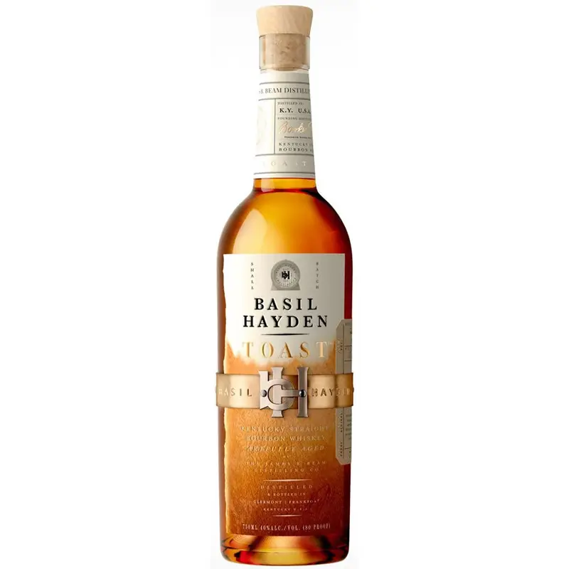 Basil Haydens Toast Bourbon 750ML