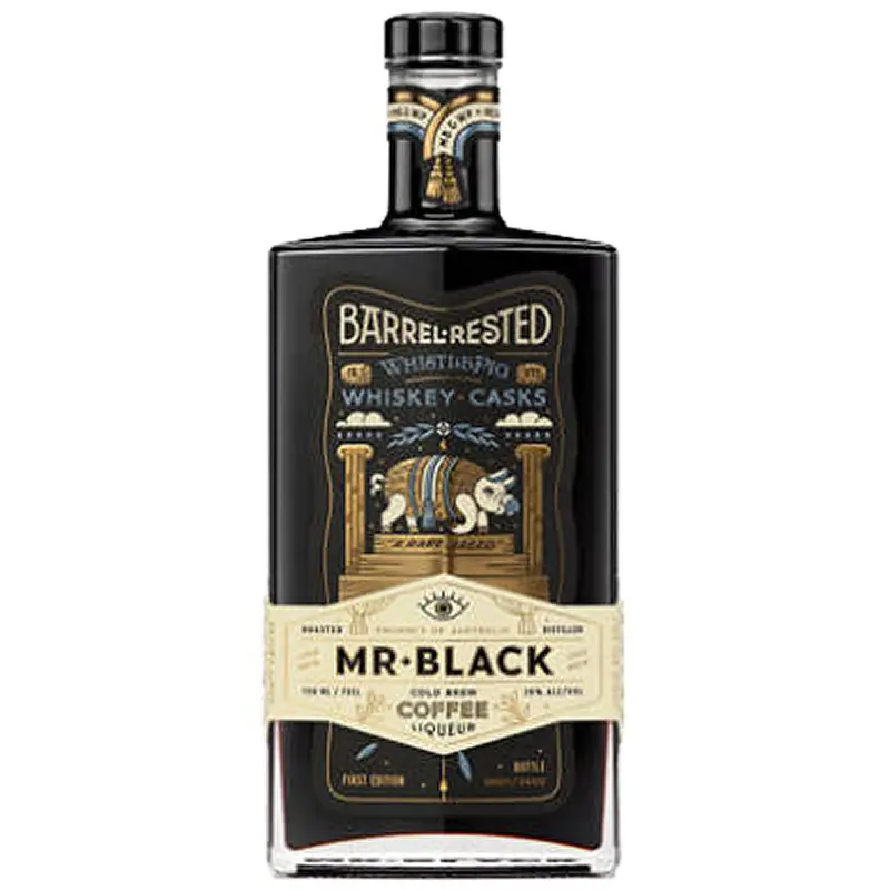 Mr Black WhistlePig Barrel Aged Coffee Liqueur 750ML