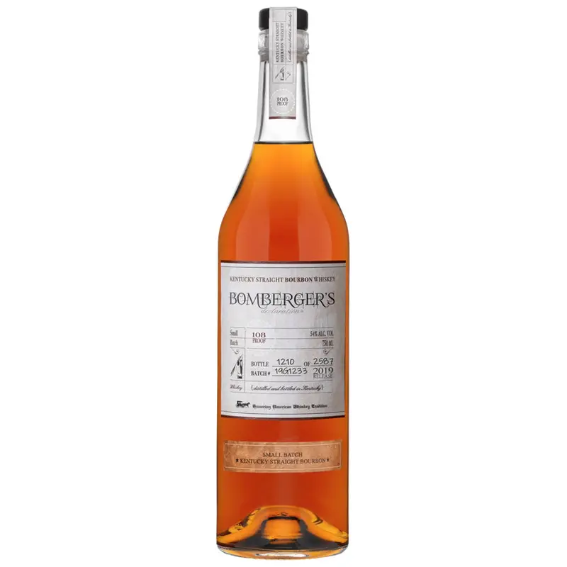 Bomberger's Declaration Bourbon 750ML