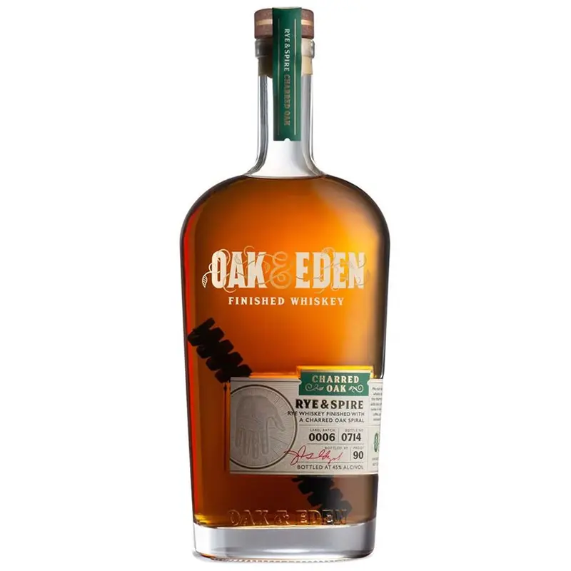 Oak & Eden Rye & Spire 750ML